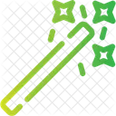 Magic Wand Fantasy Icon