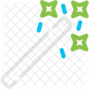 Magic Wand Fantasy Icon