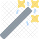 Magic Wand Fantasy Icon