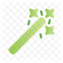 Magic Wand Fantasy Icon