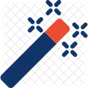 Magic Wand Fantasy Icon
