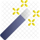 Magic Wand Fantasy Icon