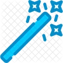Magic Wand Fantasy Icon