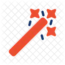 Magic Wand Fantasy Icon