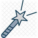 Magic Wand Wizard Icon