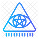 Magic Witch Triangle Icon