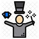 Magic Halloween Wand Icon