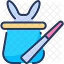 Magic Miracle Wizard Icon