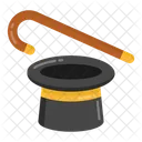 Magician Magic Trick Icon