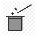 Magic Tricks Cap Icon
