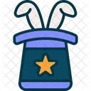 Magic Hat Fantasy Icon