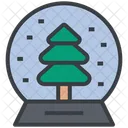 Christmas Magic Ball Icon