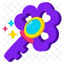 Vintage Magical Retro Icon