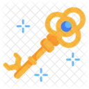 Magic Key  Icon