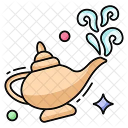 Magic Lamp  Icon