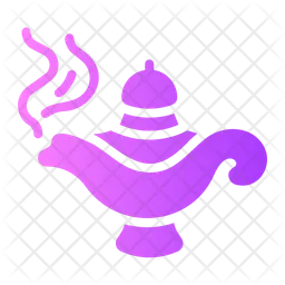 Magic Lamp  Icon