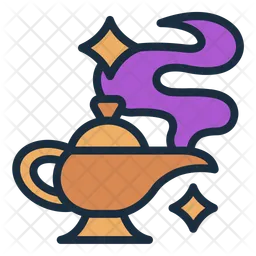 Magic lamp  Icon