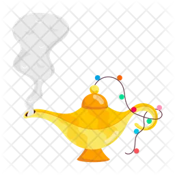 Magic Lamp  Icon