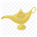 Aladdin Lamp Oil Lamp Magic Lamp Icon
