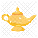 Magic Pot Magic Lamp Aladdin Lamp Icon