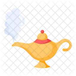 Magic Lamp  Icon