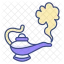 Magic Lamp Lamp Aladin Lamp Icon