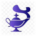 Magic Lamp  Symbol