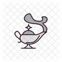 Magic Lamp  Symbol