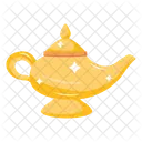 Magic Pot Magic Lamp Aladdin Lamp Symbol