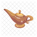 Magic Lamp  Symbol
