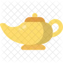 Magic Lamp Genie Lamp Aladdin Lamp Symbol