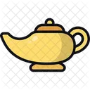 Magic Lamp Genie Lamp Aladdin Lamp Symbol