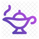 Magic Lamp Genie Lamp Wish Lamp Symbol