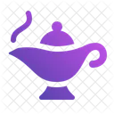 Magic Lamp Genie Lamp Wish Lamp Symbol