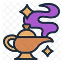 Magic Lamp Lamp Magic Icon