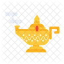 Magic Lamp  Symbol