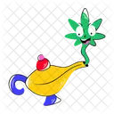 Magic Lamp  Symbol