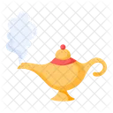 Genie Lamp Wish Lamp Magic Lamp Symbol