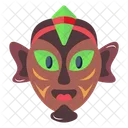 Face Mask Magic Mask Scary Mask Icon