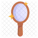 Mirror Hand Mirror Cheval Glass Icon