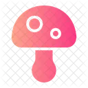Magic Mushroom Hallucinogen Healthcare And Medical Icon