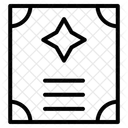 Magic Paper Icon