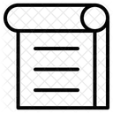 Magic Paper Spell Paper Parchment Icon