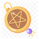 Locket Magic Pentagram Icon