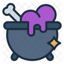 Magic Pot Pot Cauldron Icon