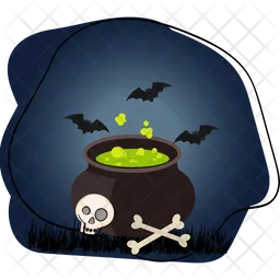 Magic pot  Icon