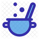 Magic Pot Witch Cauldron Icon