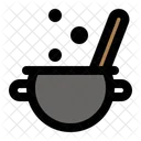 Magic Pot Witch Cauldron Icon