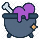Magic Pot Pot Cauldron Icon