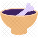Magic Potion Halloween Cauldron Icon